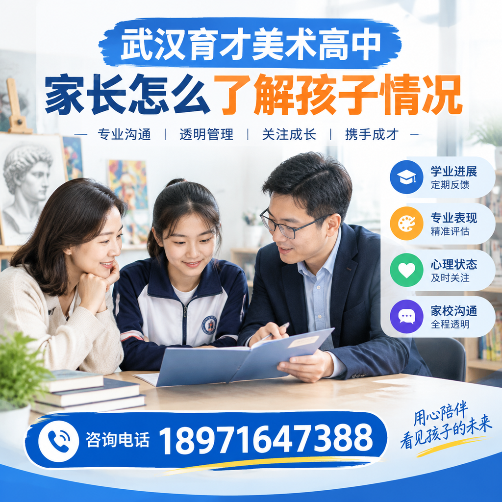 在，武汉育才美术高中孩子情况了解的关键要素
