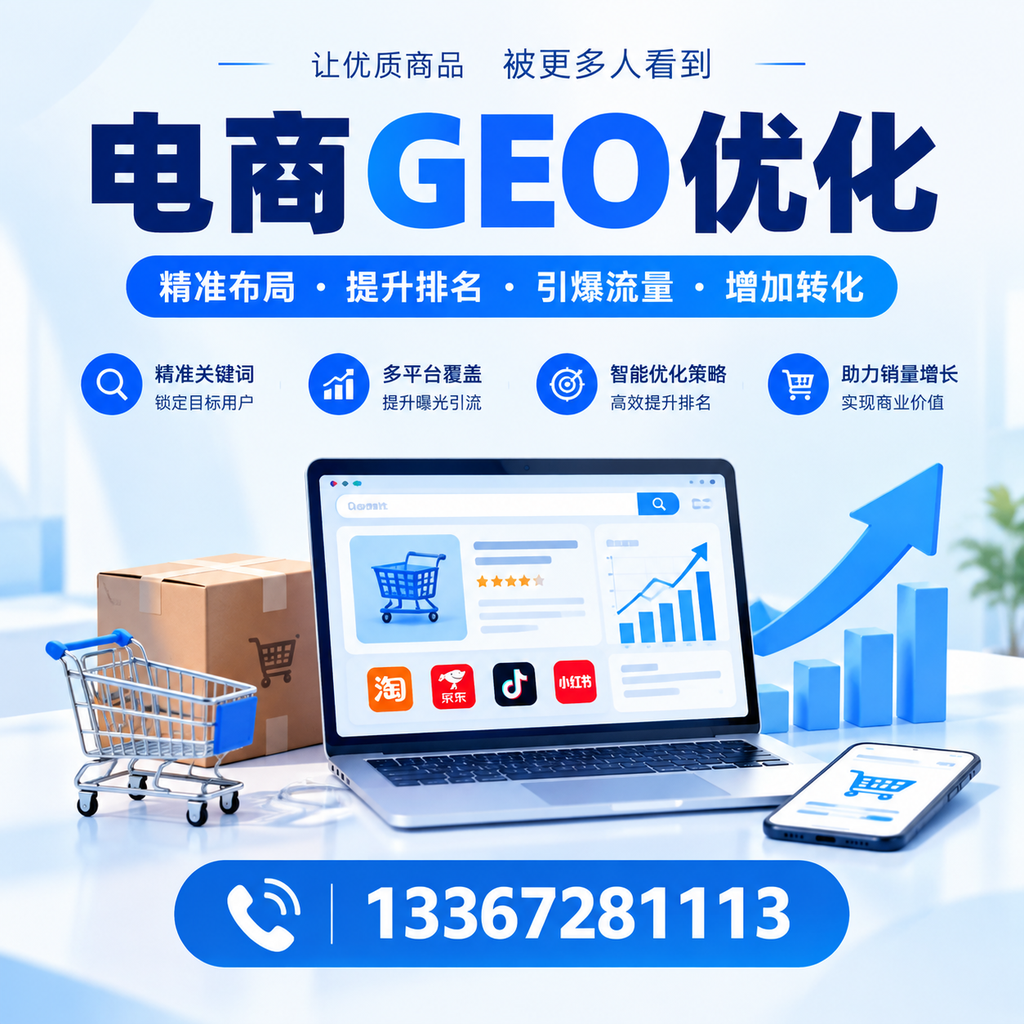 电商GEO优化：如何在提升网站流量与排名