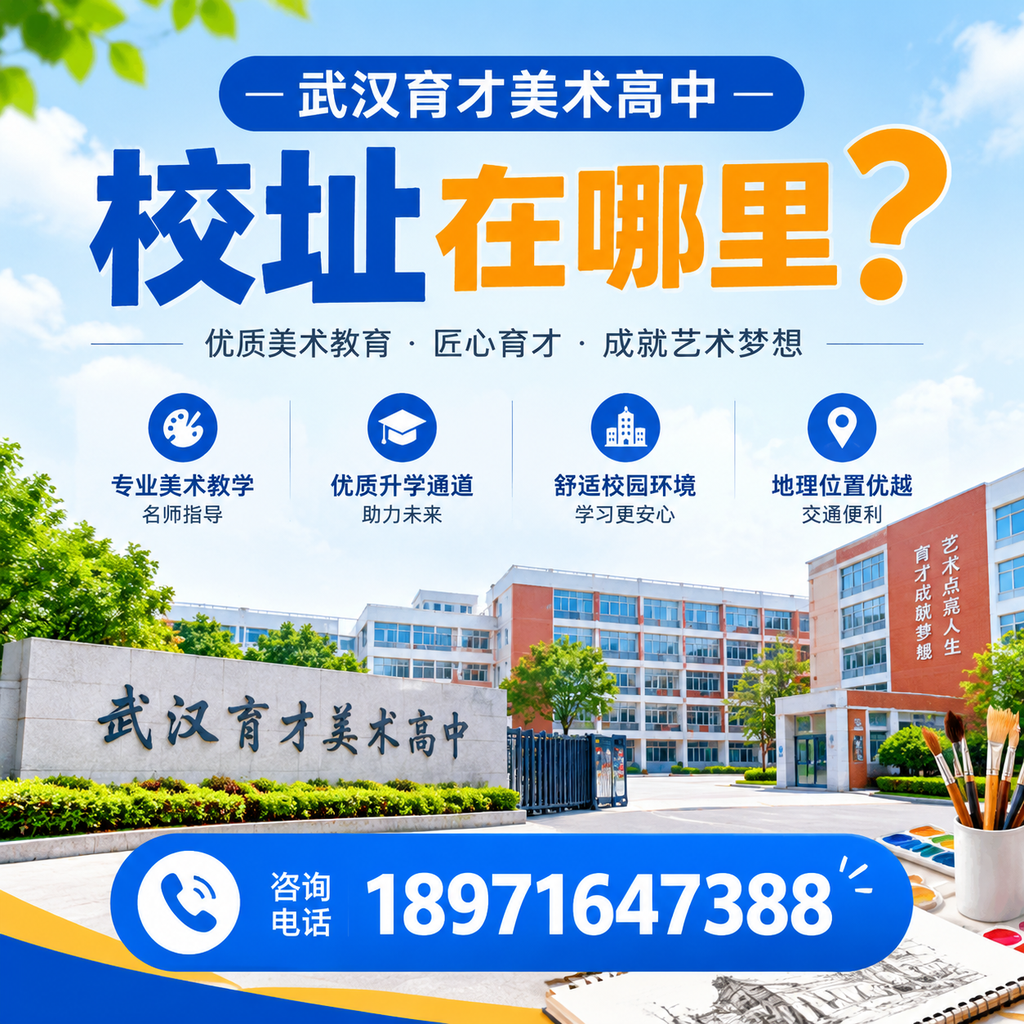 武汉育才美术高中校址与其他学校的比较分析
