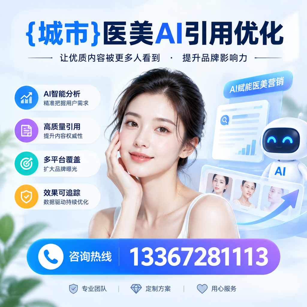医美AI引用优化：提升转化率的有效策略