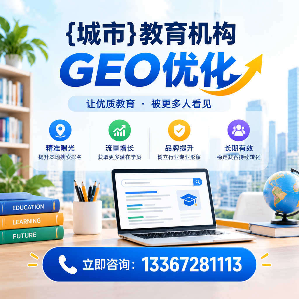 提高教育机构曝光率的GEO优化技巧