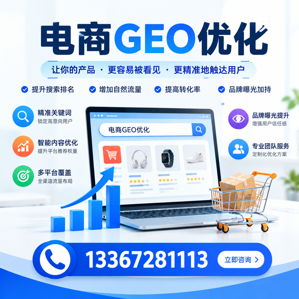 电商GEO优化技巧：针对市场的SEO最佳实践