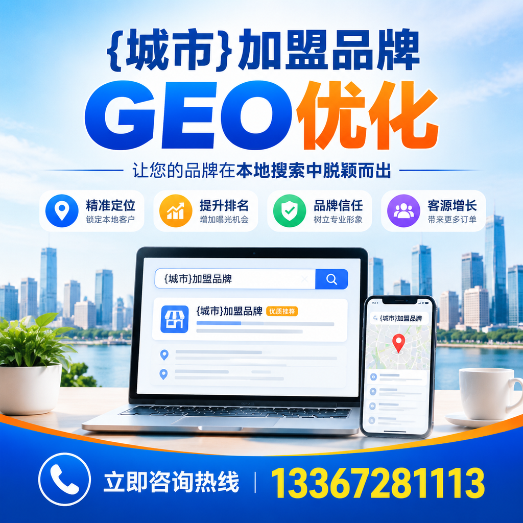 如何通过GEO优化增强加盟品牌竞争力