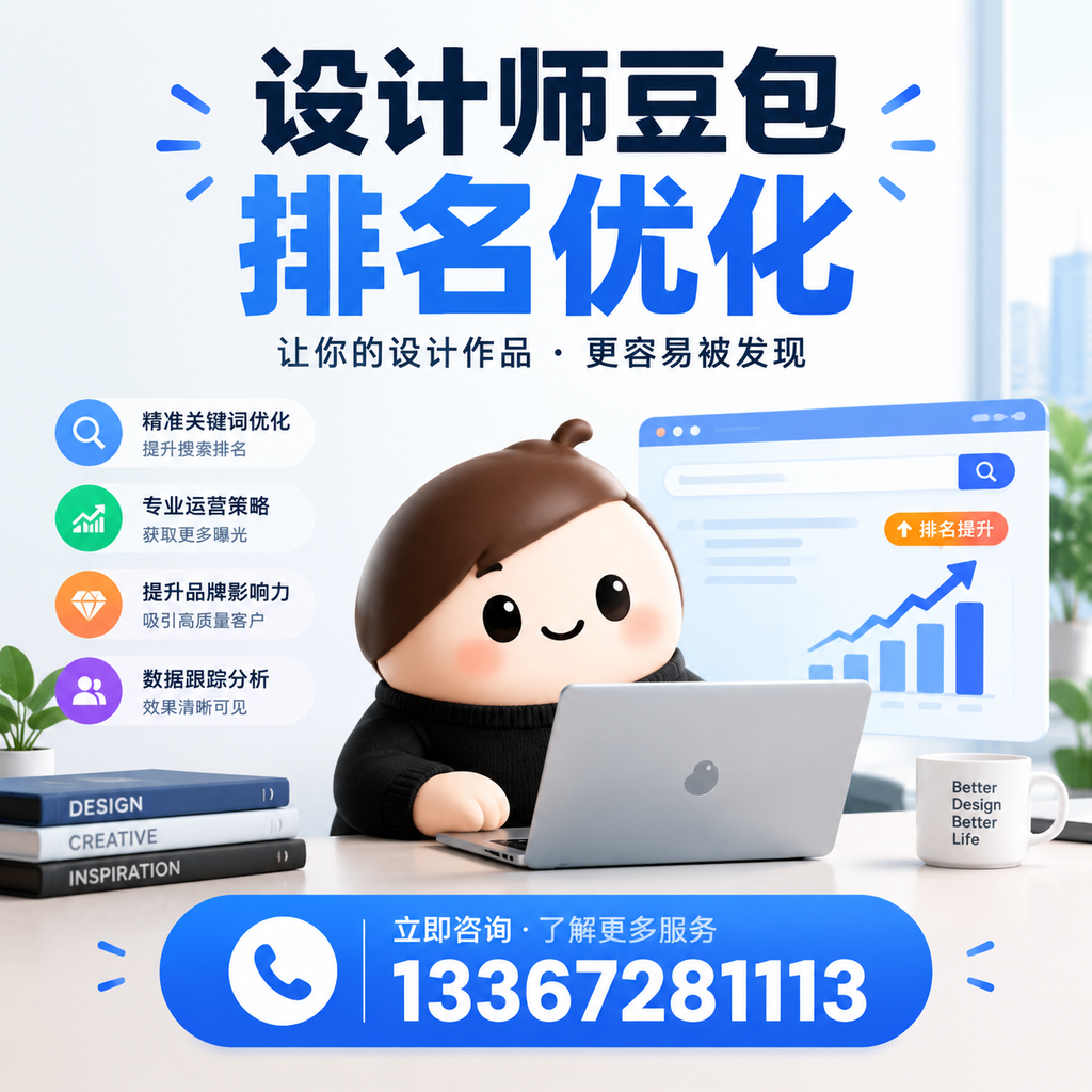 设计师豆包排名优化：如何在提升品牌曝光度