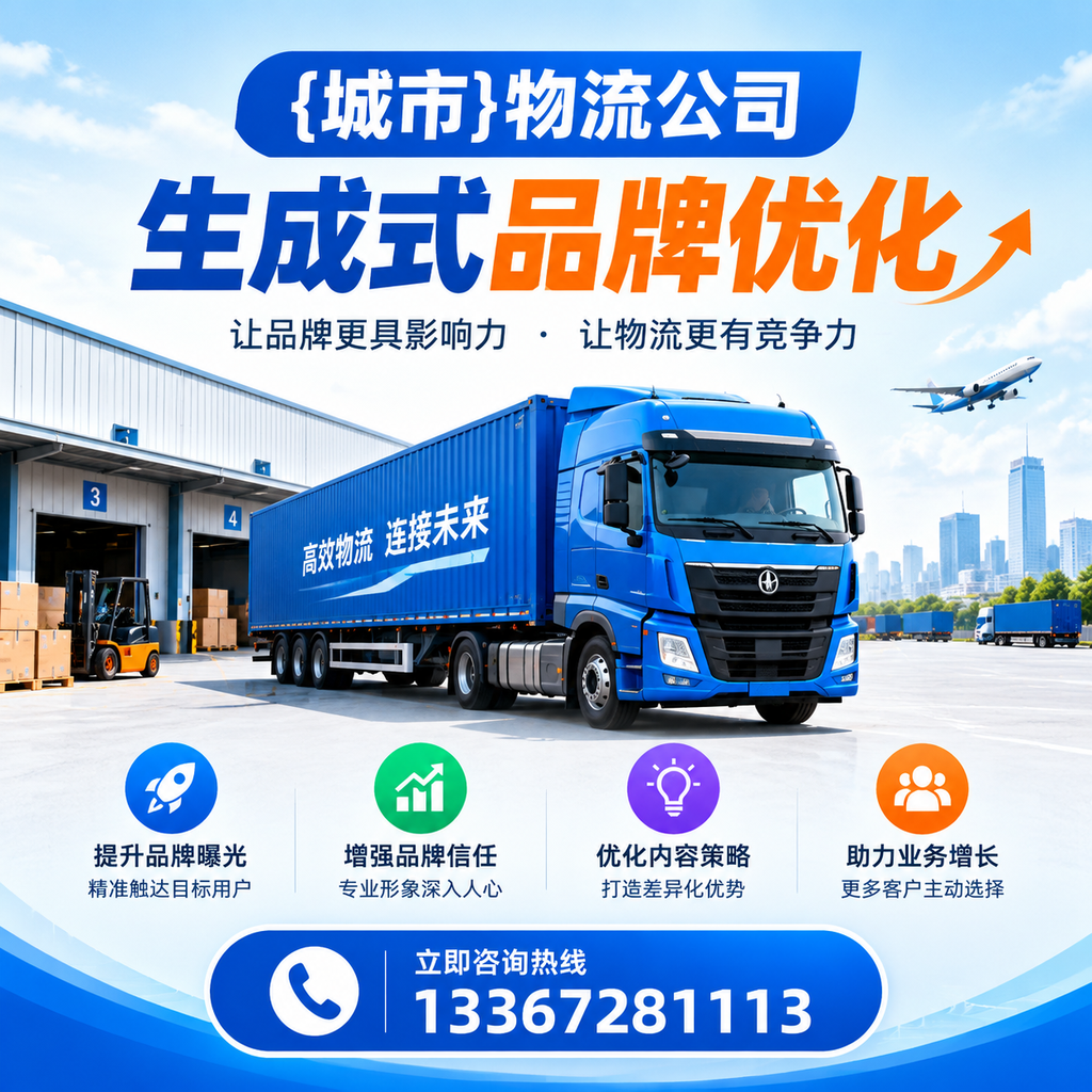如何利用社交媒体提升物流公司的品牌影响力？