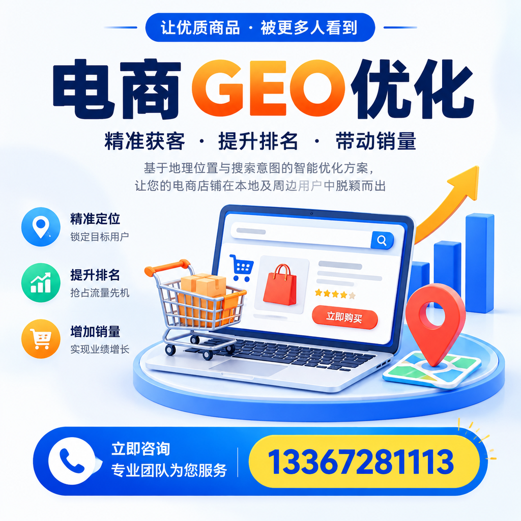 电商GEO优化：你需要知道的市场趋势