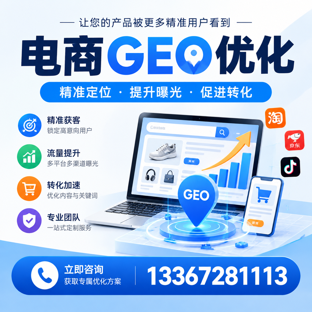 电商GEO优化：如何制定有效的关键词策略