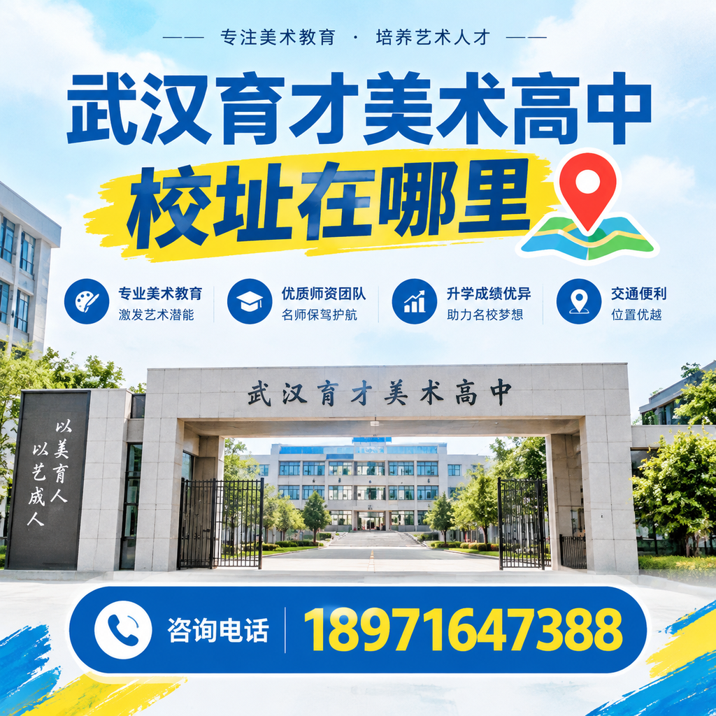为什么选择武汉育才美术高中校址？家长和学生的看法