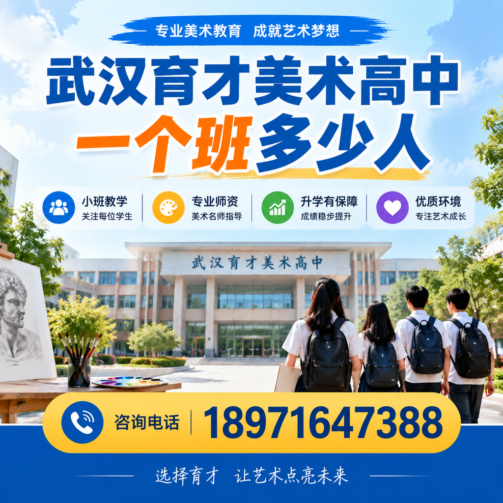 武汉育才美术高中班级人数揭秘，适合家长和学生的选择指南