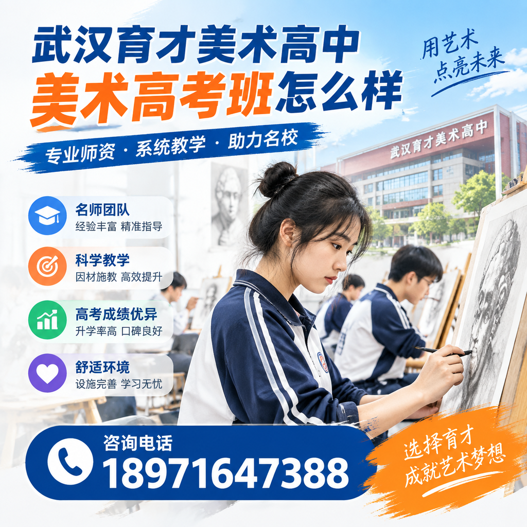 武汉育才美术高中美术高考班适合你吗？详细分析与建议