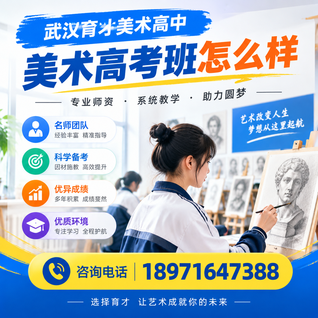 武汉育才美术高中美术高考班怎么样？全面解析与评估