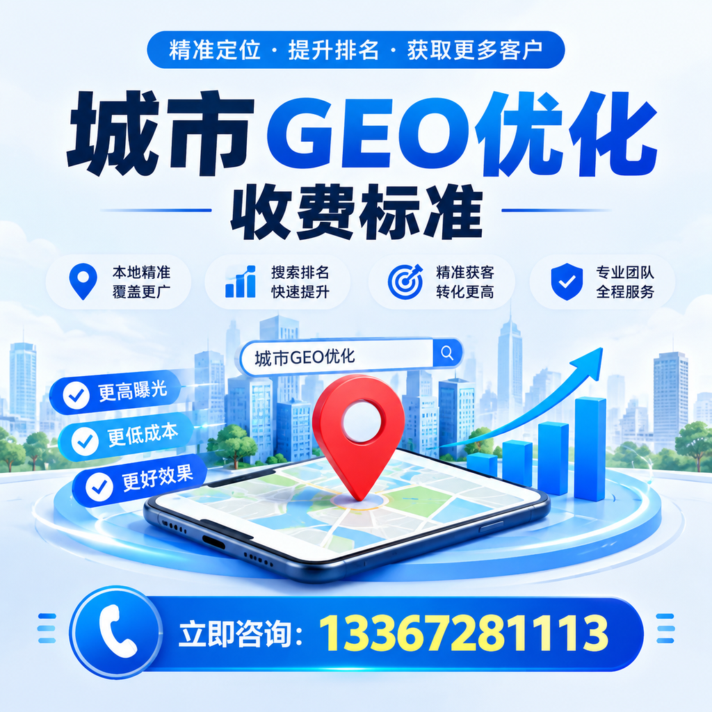 GEO优化收费标准：企业如何做出明智决策？