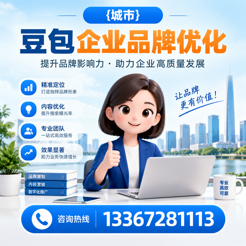 如何选择适合豆包企业的品牌优化方案？